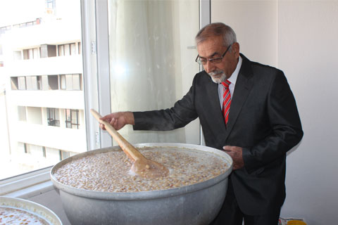 Alevi Kültür Derneği’nden birlik aşuresi