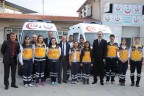 G-20’ye Denizli’den 4 ambulans ve 12 personel takviyesi