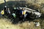 Baklan’da kaza: 1 yaralı