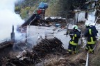 Altındere’de korkutan yangın
