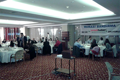 Bandırma’daki Denizlililerden sürpriz