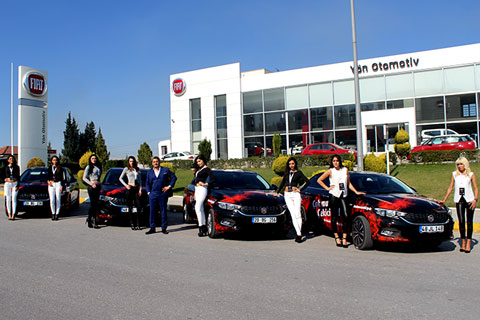 Fiat Egea çok çekici