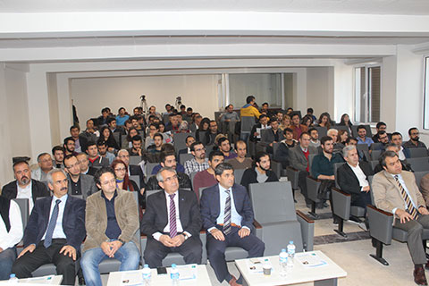 Deprem PAÜ’de masaya yatırıldı