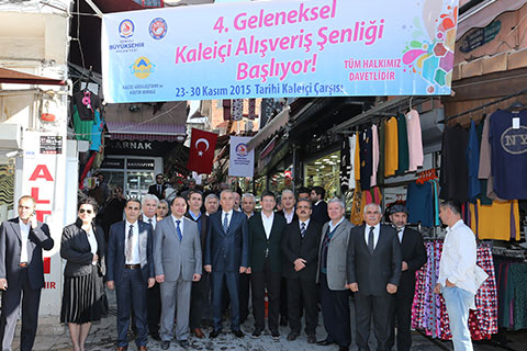 Kaleiçi Alışveriş Şenliği başlıyor