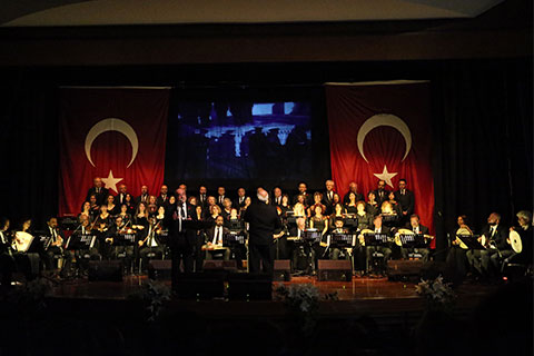 Büyükşehir Belediyesi’nden 10 Kasım Konseri