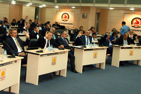 Meclis’ten zam çıktı