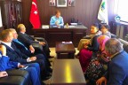 Çivrilliler dertlerini halk gününde anlatıyor