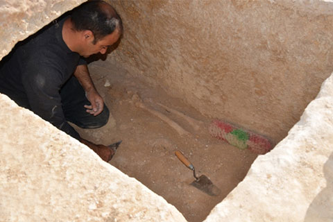 Temel kazısından tarih çıktı