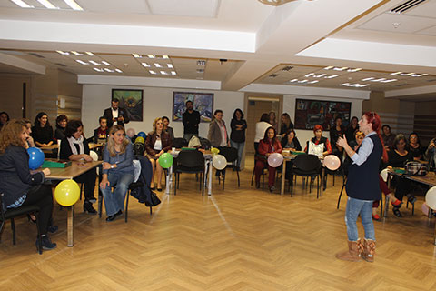 Çocuk haklarını oyunlarla öğrendiler