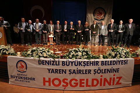 DENİZLİ’DE ŞİİR COŞKUSU
