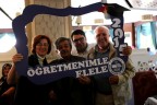 Genç işadamları öğretmenleriyle buluştu