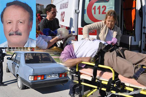Direksiyonda kalp krizi geçiren sürücü öldü
