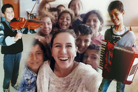 Denizlili öğretmenden müzikte yetenekli çocuklara yardım çağrısı