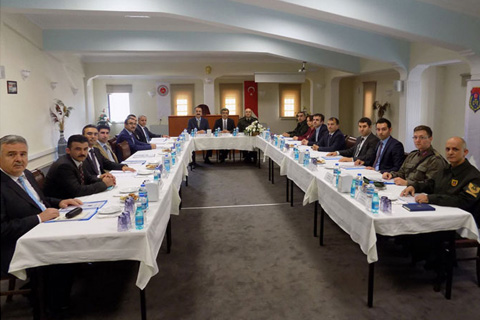 Cezaevinden nakil ve sevkler görüşüldü