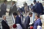 Dünya liderlerini Zeybekci karşıladı
