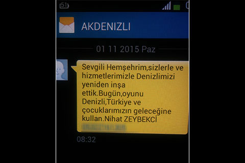 Muhalefetten Zeybekci’nin seçim mesajına tepki