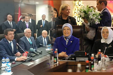 Bakanlıklarda devir