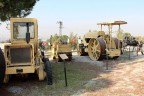 Yarım asırlık iş makineleri sergileniyor