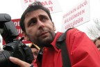 Gazeteci Durna trafik kazası geçirdi