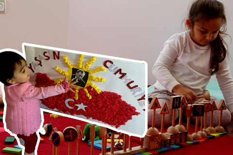Masal Çocukları hayata hazırlıyor