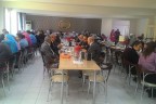 Yaşlıların gönlünü aldılar