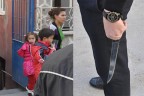 Boşanmak isteyen kocasına kızdı, iki çocuğunu rehin aldı