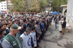 Türkmenler için gıyabi cenaze namazı kılındı