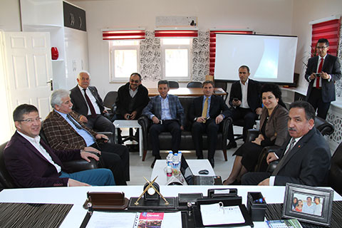 Subaşıoğlu’ndan ziyaret