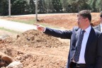 Merkezefendi’den hobi bahçesi