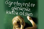 Bugün öğretmenlerin günü