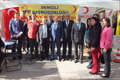 Kan bağışında Denizli 3. sırada yer alıyor