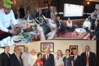TESTİ KEBABINI TATTILAR, YÖRÜK ÇADIRDA ÇAY İÇTİLER