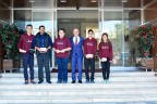 Özbaş’ın öğrenci konukları