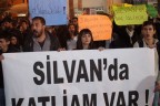 Denizli’de Silvan eylemi