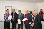 Tavas’ta tapular dağıtıldı