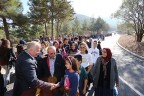 123.500 kişi teleferikle yaylaya çıktı