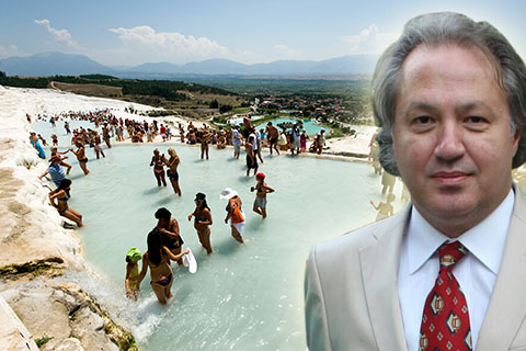 Şen: Pamukkale bayramda ücretsiz olsun