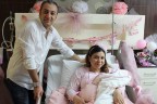 Türkiye’nin ilk tüp bebeği anne oldu