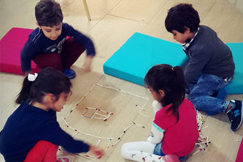 Yüksekçıta’da matematik çok keyifli
