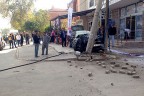 Zeytinköy’de kaza