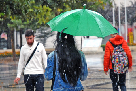 Denizli 3 gün yağışlı