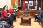 Disleksi Derneği’nden Oğuz’a ziyaret
