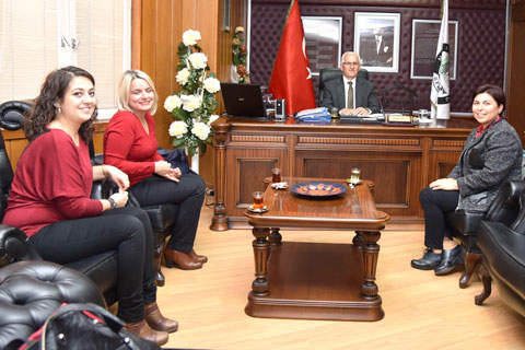 Disleksi Derneği’nden Oğuz’a ziyaret