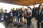 Doğa’nın hayvan dostu öğrencileri