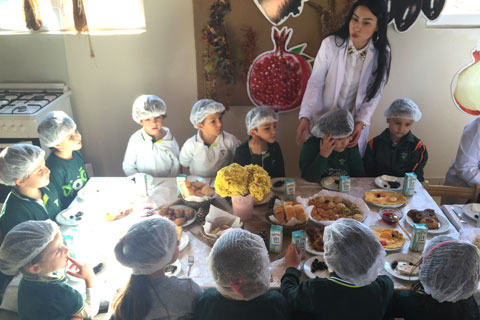 Doğa Okulları sağlıklı bireyler yetiştiriyor