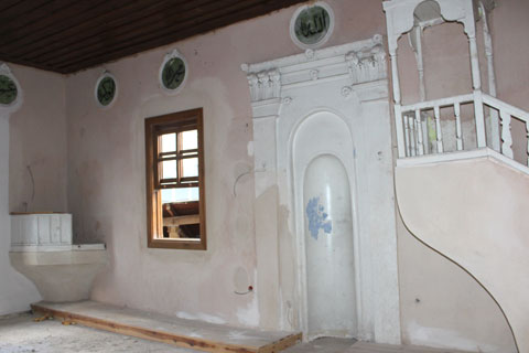 Tarihi Un Pazarı Camisi ayağa kaldırılıyor