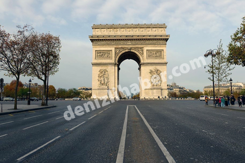 Paris’te ölüm sessizliği