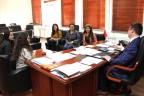 Öğrencilerden Subaşıoğlu’na teşekkür ziyareti
