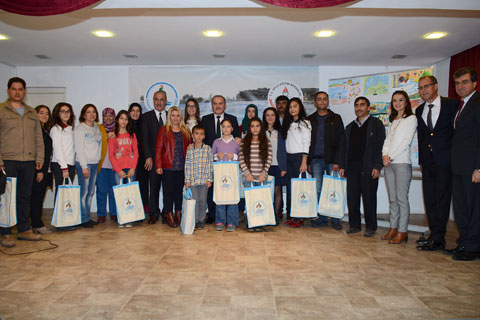Pamukkale hayali ödül getirdi