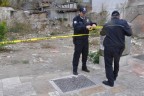 Üzerine bariyer uçtu